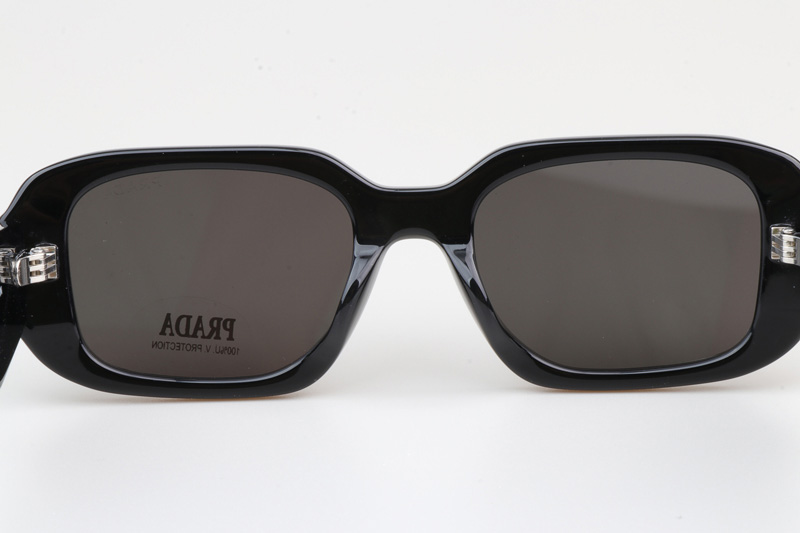 SPR17W-F Sunglasses Black Gray