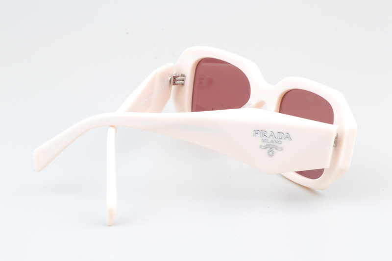 SPR17W-F Sunglasses Cream Pink