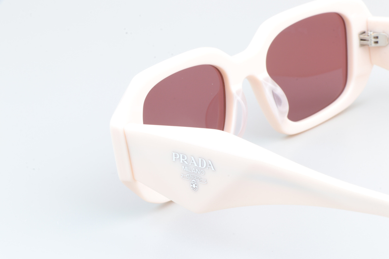 SPR17W-F Sunglasses Cream Pink