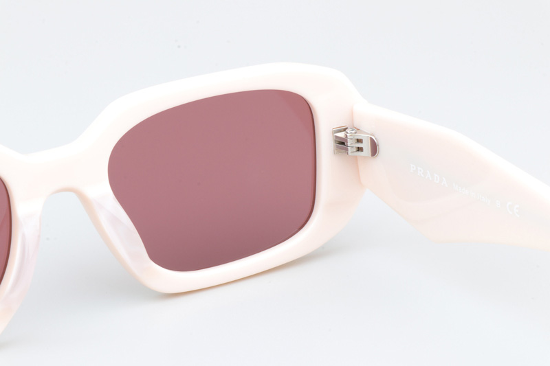 SPR17W-F Sunglasses Cream Pink