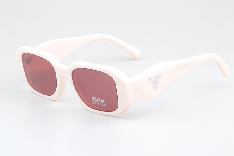 SPR17W-F Sunglasses Cream Pink