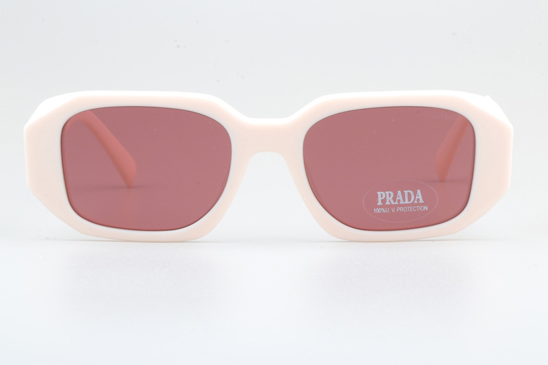 SPR17W-F Sunglasses Cream Pink