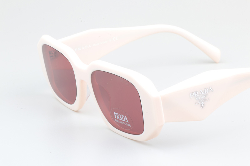 SPR17W-F Sunglasses Cream Pink