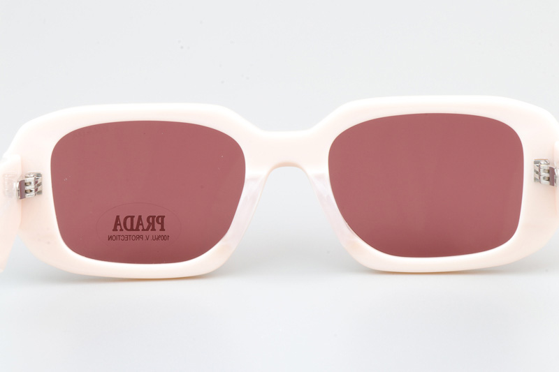 SPR17W-F Sunglasses Cream Pink