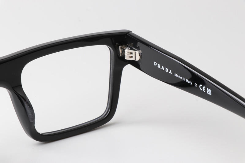 SPR19W-F Eyeglasses Black