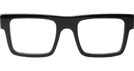 SPR19W-F Eyeglasses Black
