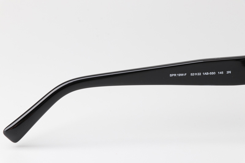 SPR19W-F Eyeglasses Black