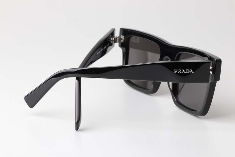 SPR19W-F Sunglasses Black Gray