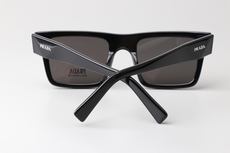 SPR19W-F Sunglasses Black Gray