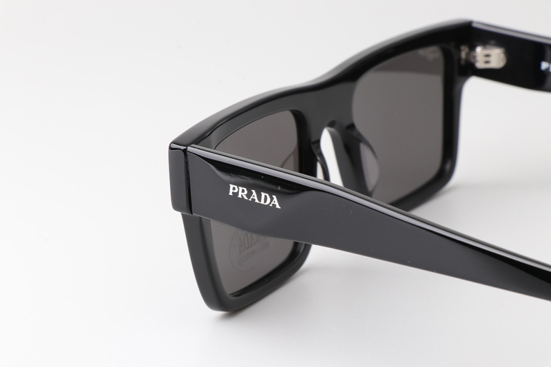 SPR19W-F Sunglasses Black Gray