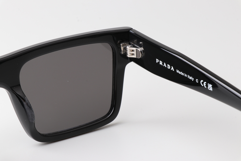 SPR19W-F Sunglasses Black Gray