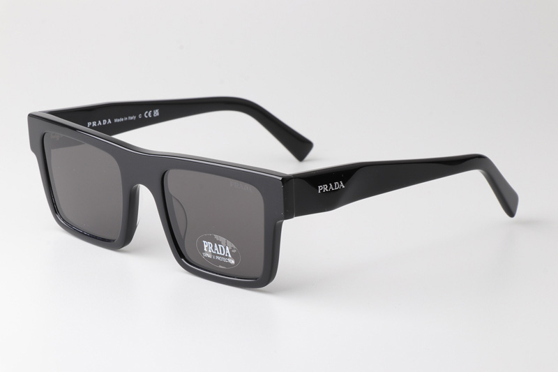 SPR19W-F Sunglasses Black Gray