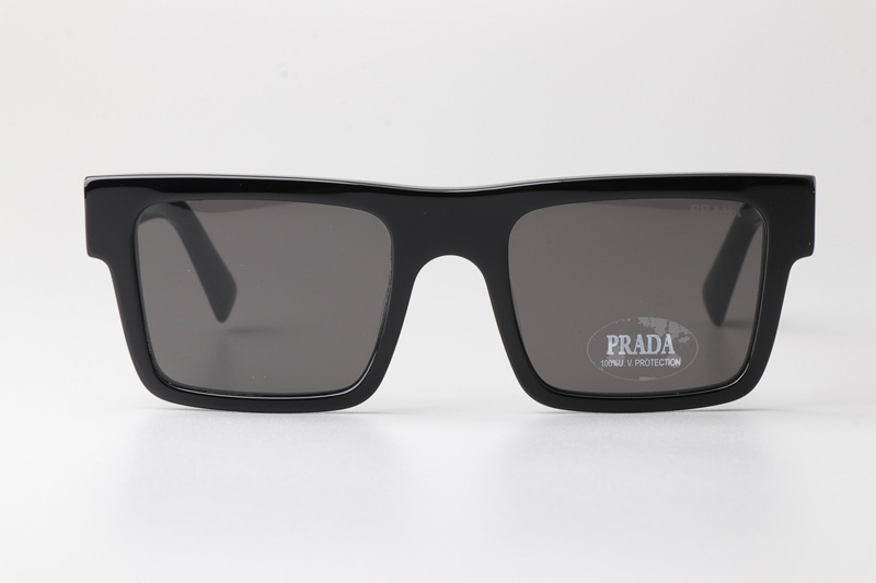 SPR19W-F Sunglasses Black Gray