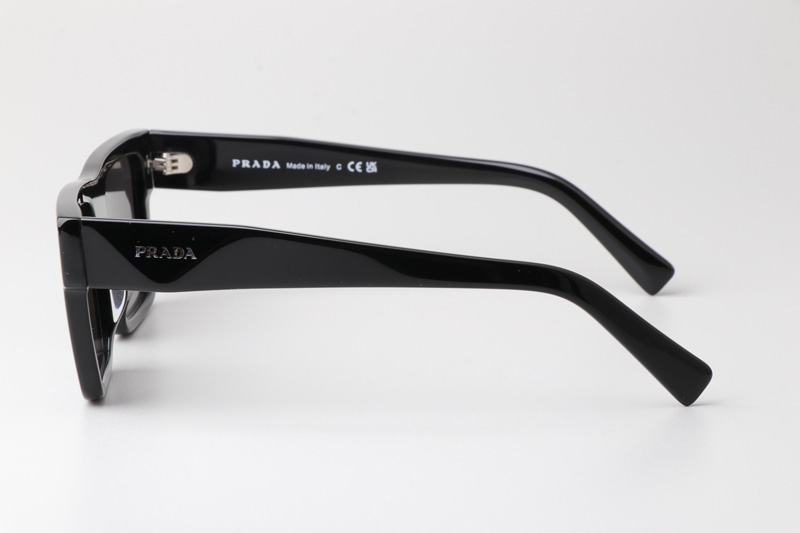 SPR19W-F Sunglasses Black Gray