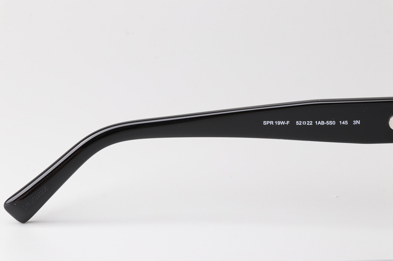 SPR19W-F Sunglasses Black Gray