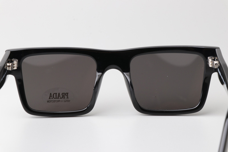 SPR19W-F Sunglasses Black Gray