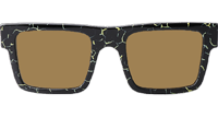 SPR19W-F Sunglasses Black Green Brown