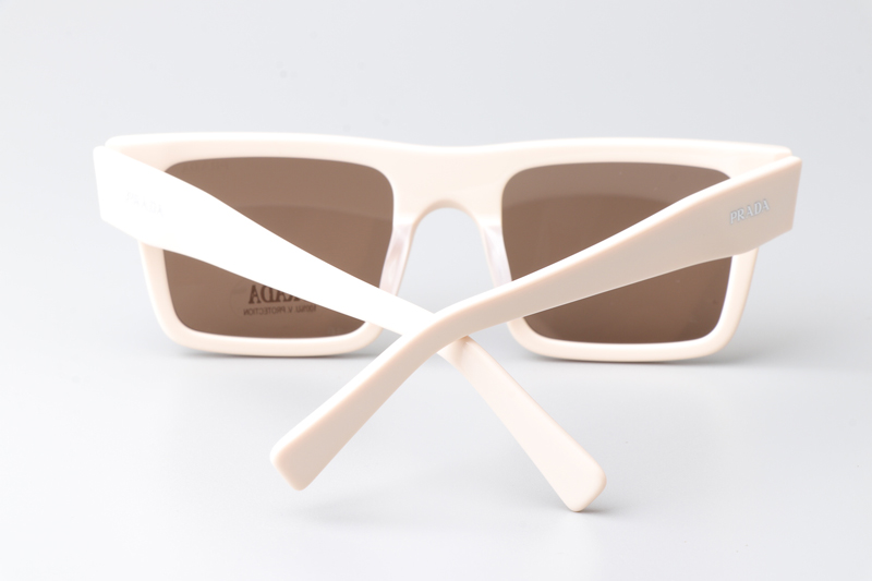 SPR19W-F Sunglasses Cream Brown