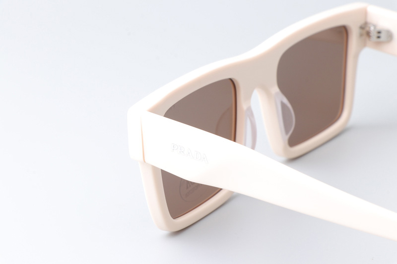 SPR19W-F Sunglasses Cream Brown