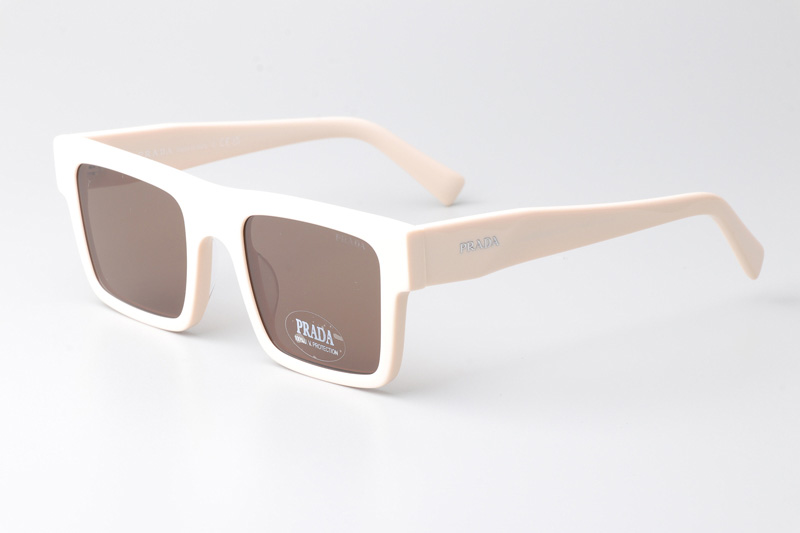 SPR19W-F Sunglasses Cream Brown