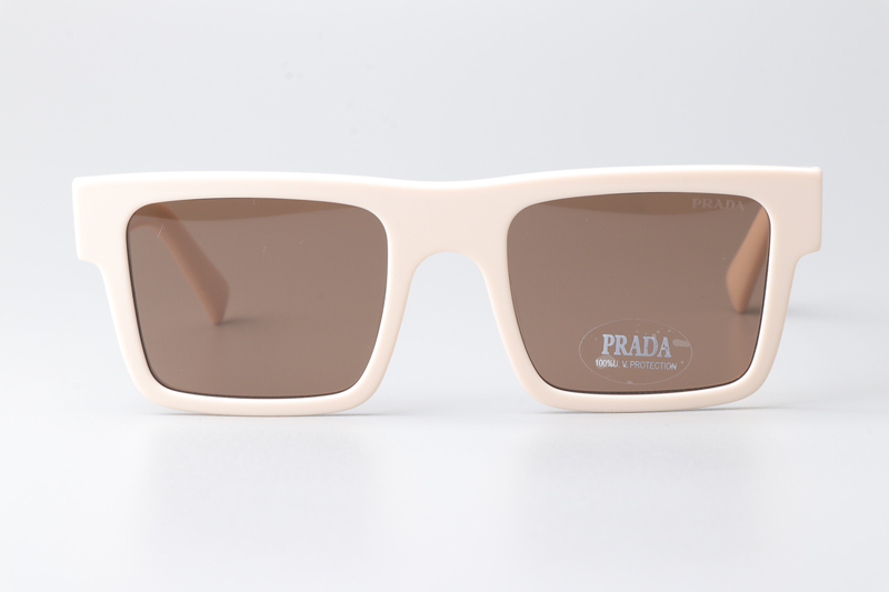 SPR19W-F Sunglasses Cream Brown