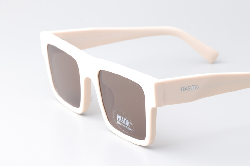 SPR19W-F Sunglasses Cream Brown