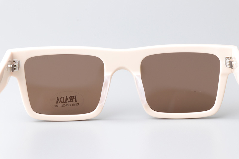 SPR19W-F Sunglasses Cream Brown