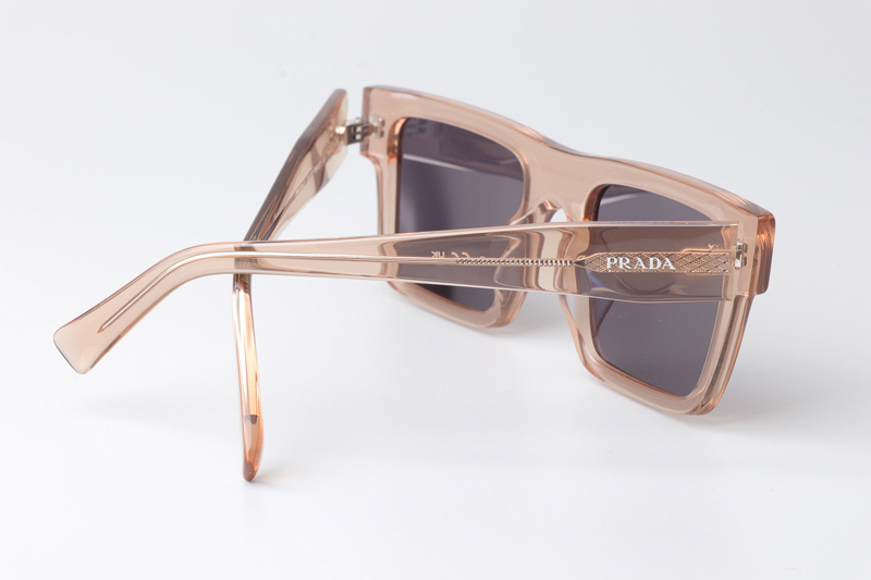 SPR19W-F Sunglasses Transparent Brown Blue