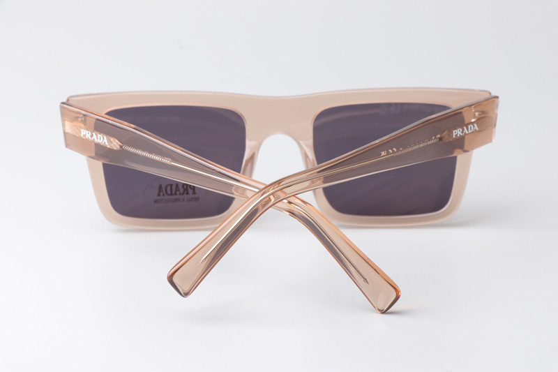 SPR19W-F Sunglasses Transparent Brown Blue