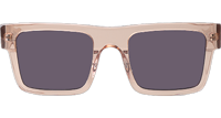 SPR19W-F Sunglasses Transparent Brown Blue