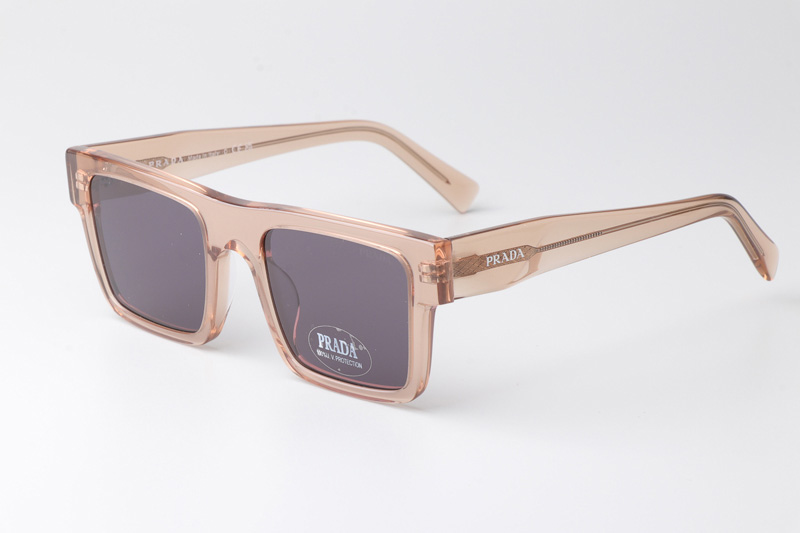 SPR19W-F Sunglasses Transparent Brown Blue