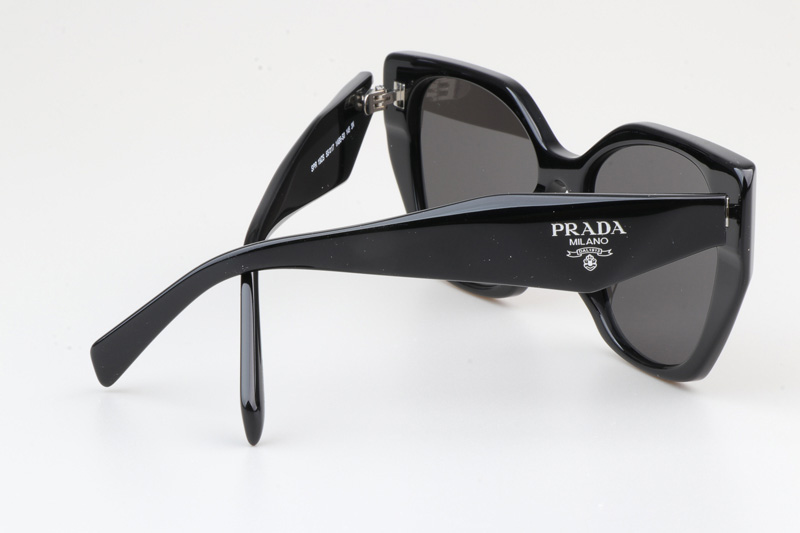 SPR19ZS Sunglasses Black Gray