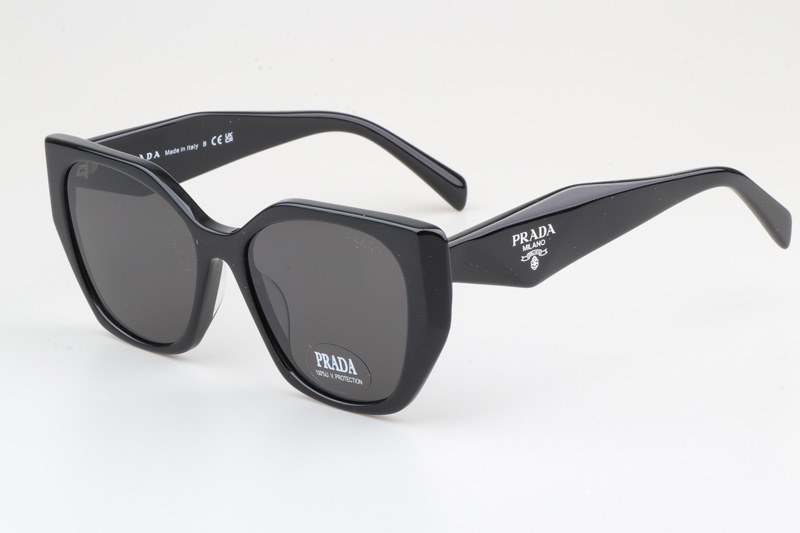 SPR19ZS Sunglasses Black Gray