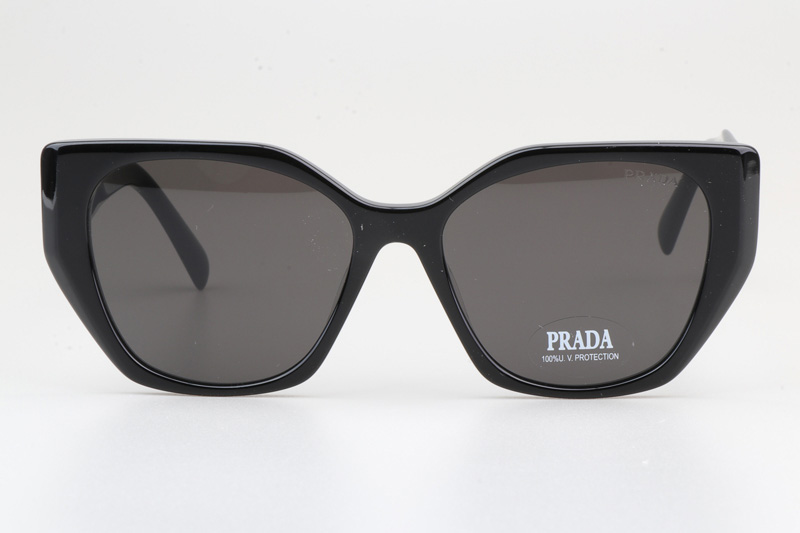 SPR19ZS Sunglasses Black Gray