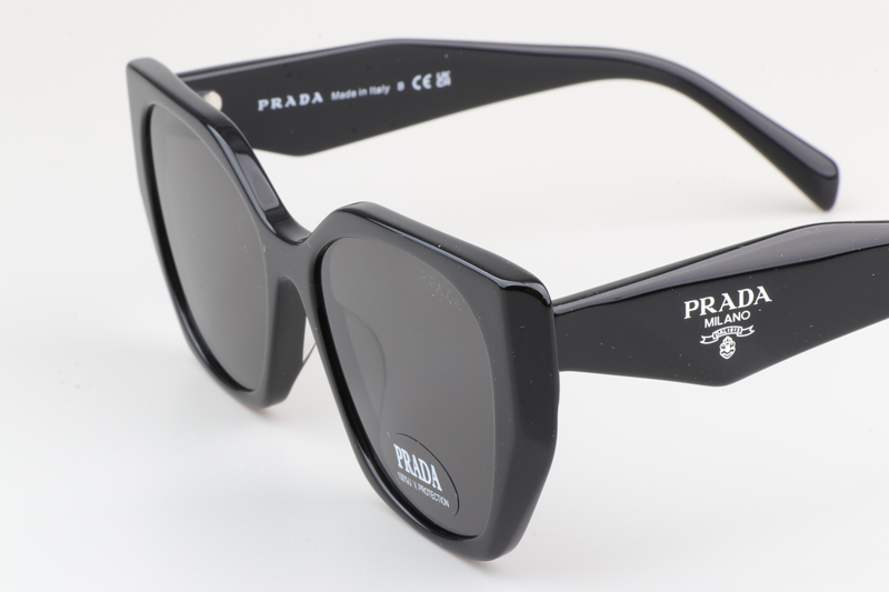 SPR19ZS Sunglasses Black Gray