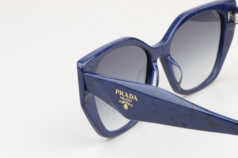 SPR19ZS Sunglasses Blue Gradient Gray