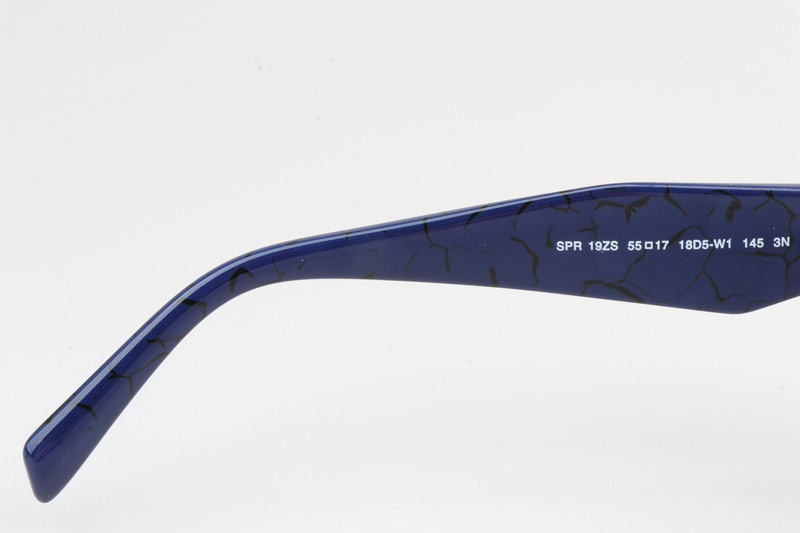 SPR19ZS Sunglasses Blue Gradient Gray