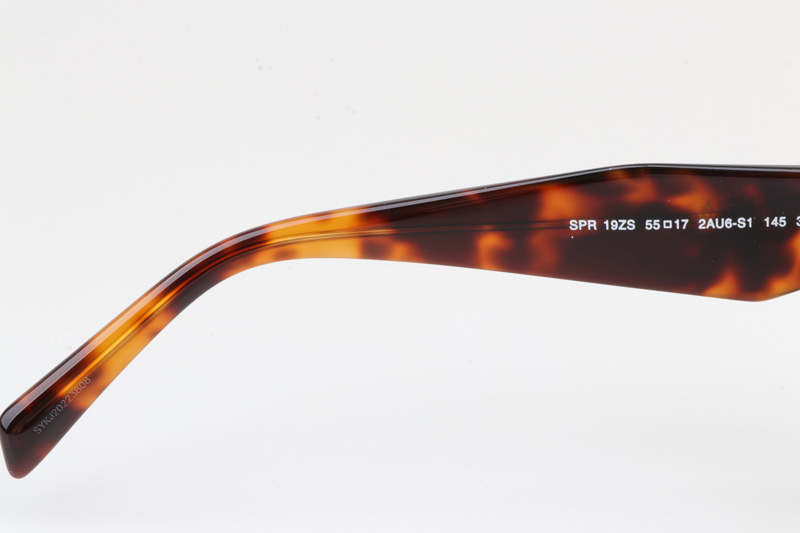 SPR19ZS Sunglasses Tortoise Gradient Brown