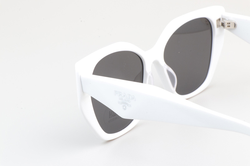 SPR19ZS Sunglasses White Gray