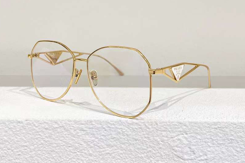 SPR57Y Eyeglasses Gold