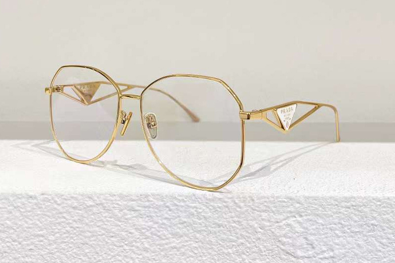 SPR57Y Eyeglasses Gold