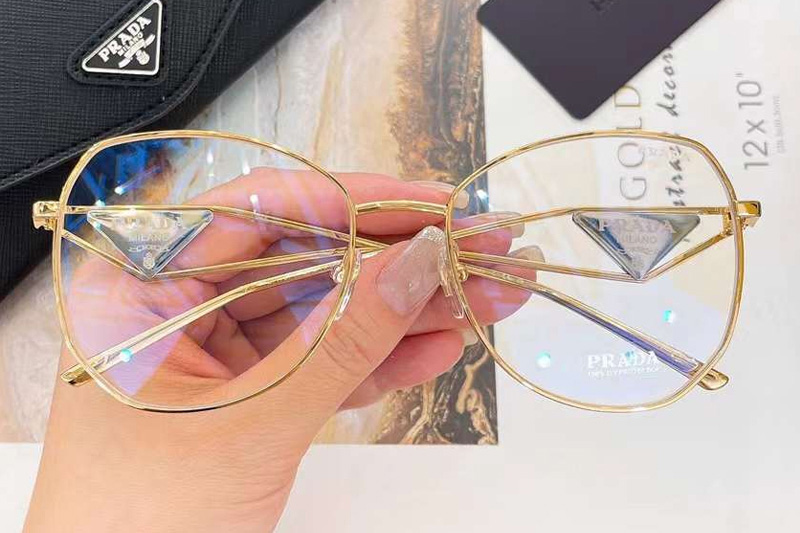 SPR57Y Eyeglasses Gold