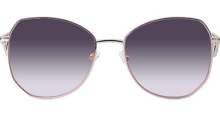 SPR57Y Sunglasses Silver Gradient Gray