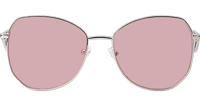 SPR57Y Sunglasses Silver Pink