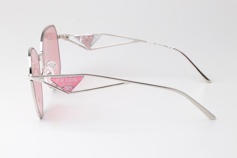 SPR57Y Sunglasses Silver Pink