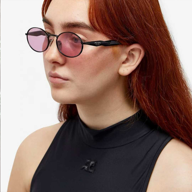 SPR65Z Sunglasses Black Pink