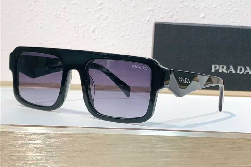 SPRA05S Sunglasses Black Gradient Gray