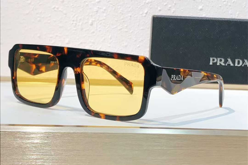 SPRA05S Sunglasses Tortoise Yellow