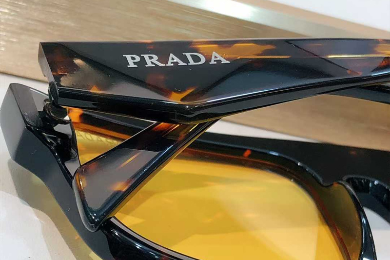 SPRA05S Sunglasses Tortoise Yellow