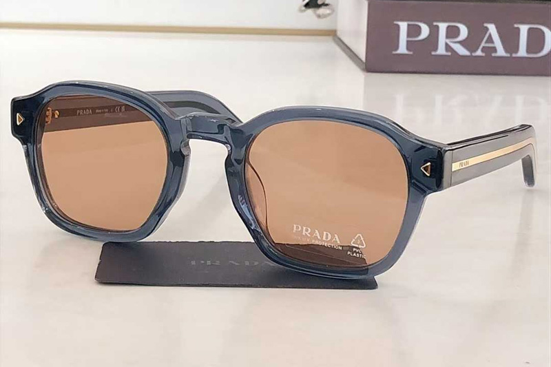 SPRA16SF Sunglasses Blue Brown